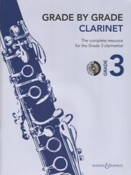 Grade by Grade #3 Clarinet BK/CD cover